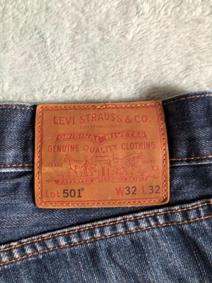 Levi’s 501 coupe droite W32/L32 - photo numéro 6