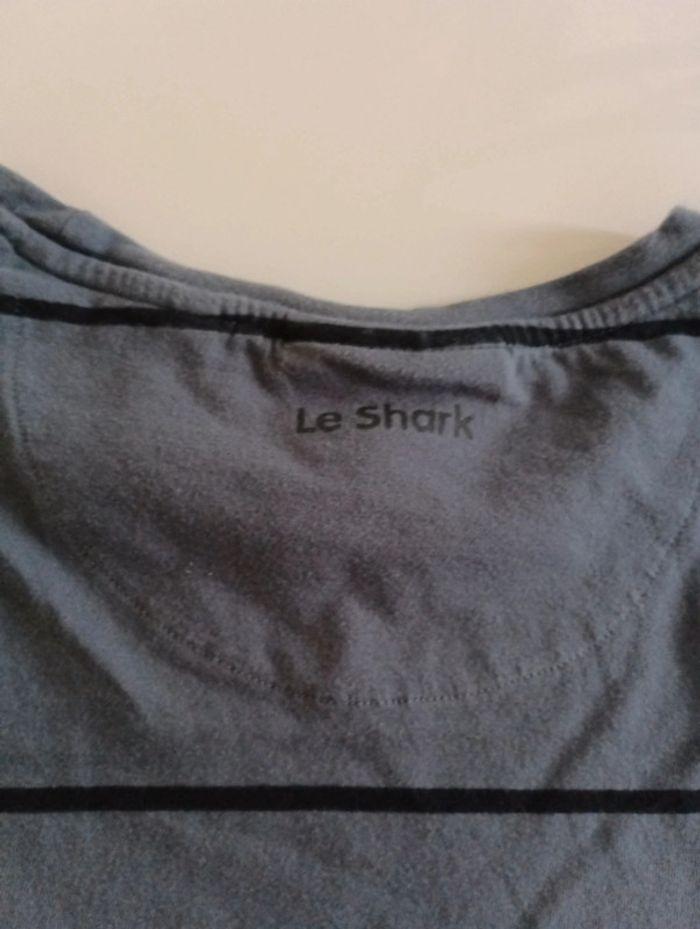 Tee shirt manches courtes homme Le Shark taille M - photo numéro 6