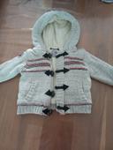 Gilet hiver bébé