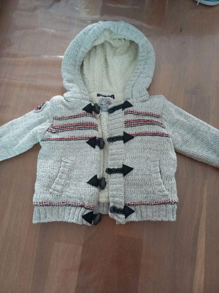 Gilet hiver bébé - photo numéro 1