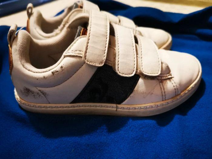 Baskets le coq sportif taille 29
. - photo numéro 2