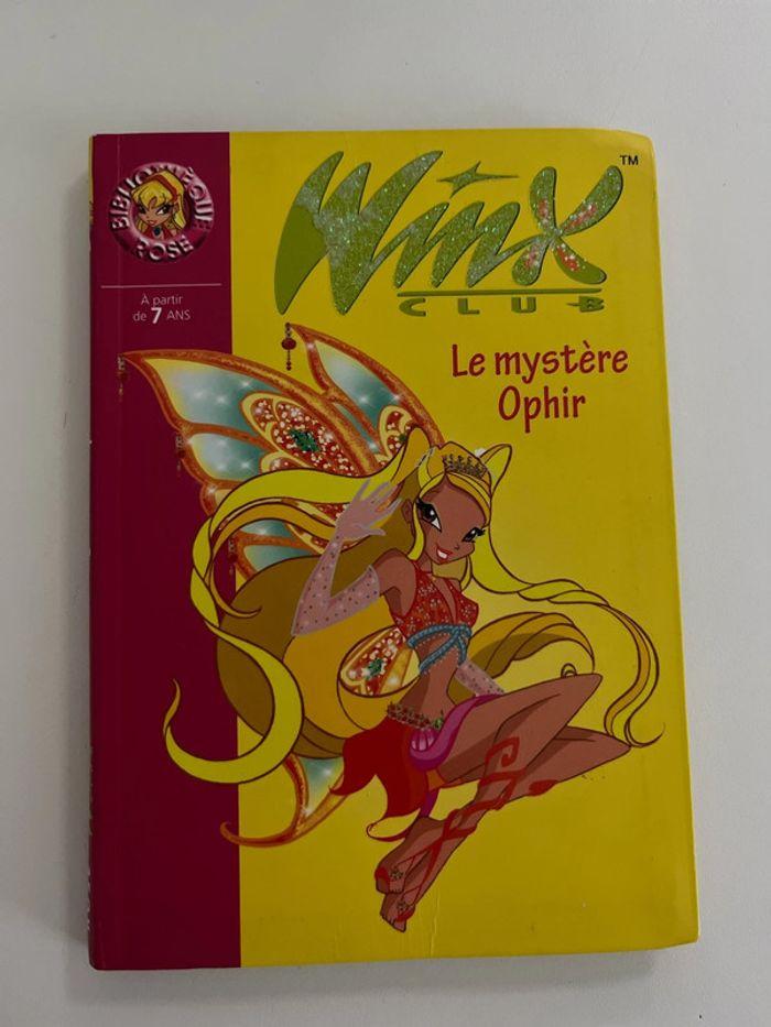 Livre Winx Club, le mystère Ophir - photo numéro 1