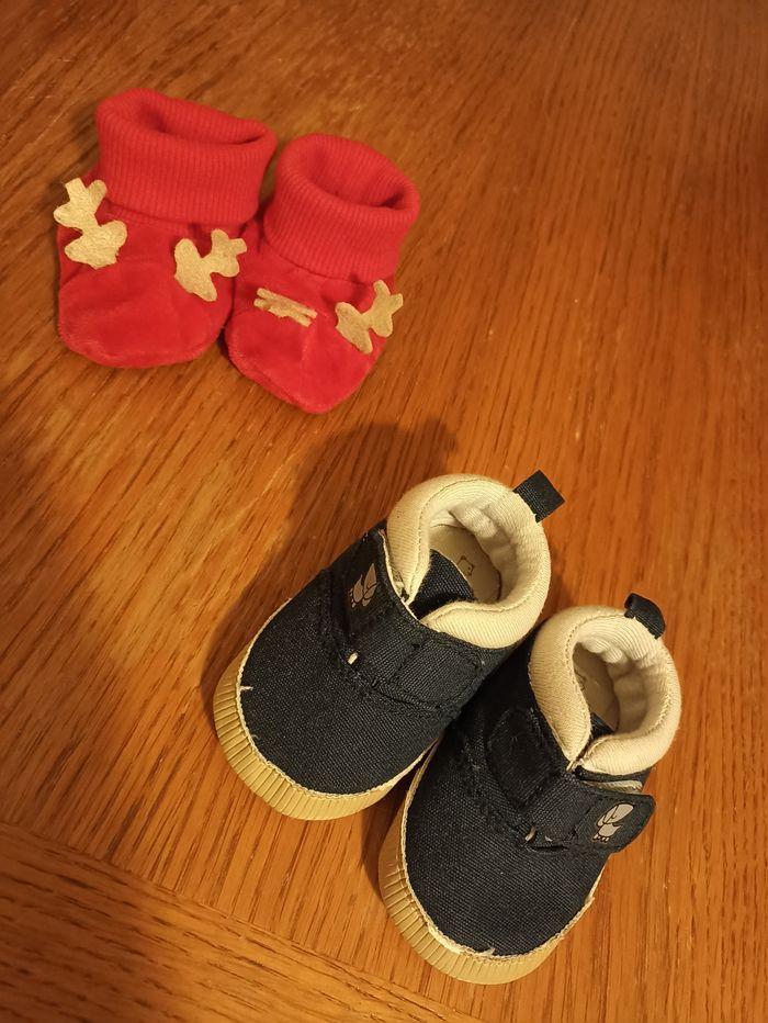 Chaussons bébé 3/6 mois