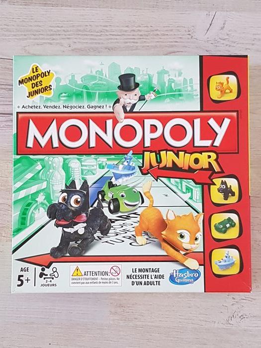 Monopoly junior - photo numéro 1