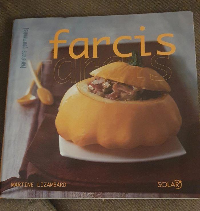 Livre cuisine. Farcis - photo numéro 1