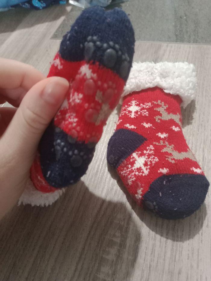 Paire de chaussette Noël - photo numéro 2