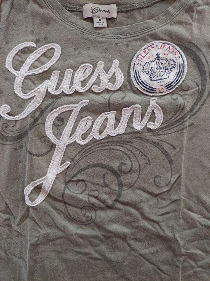 Tee shirt guess taille S - photo numéro 4