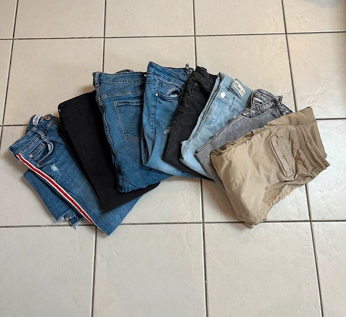 Lot de 8 pantalons