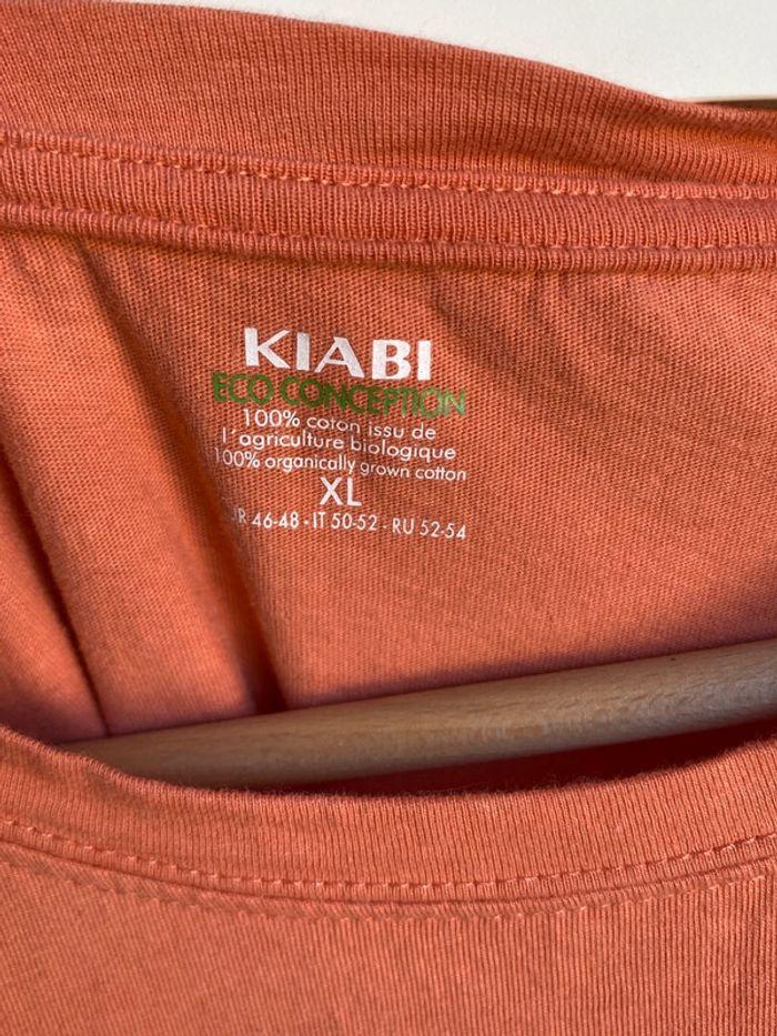 T-shirt Kiabi corail - photo numéro 5