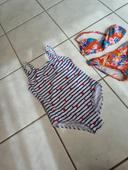 Maillot de bain 10 ans en excellente état