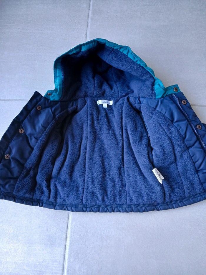 Manteau imperméable hiver - Kitchoun - 3 mois - photo numéro 2