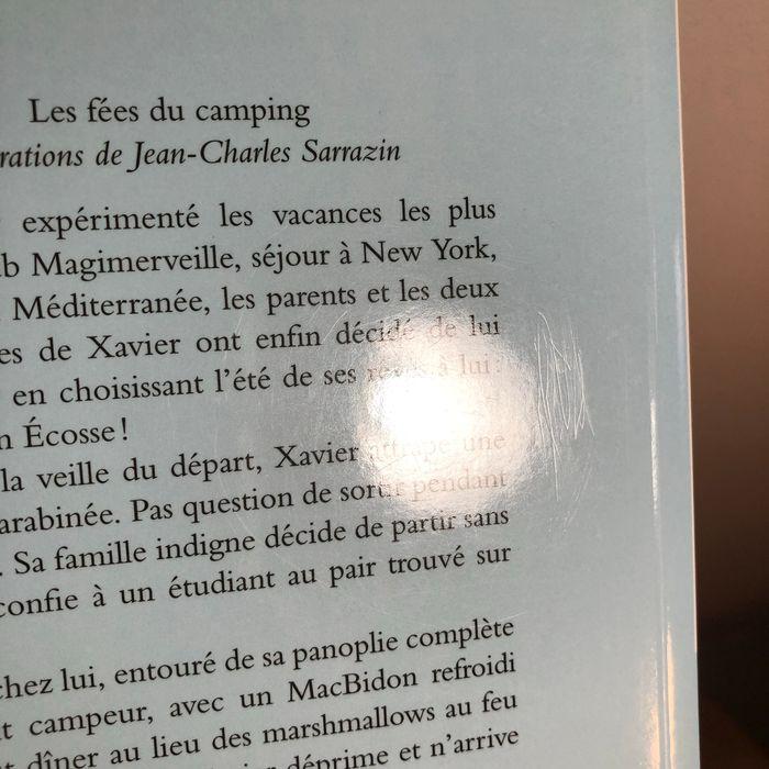 Les fées du camping - Susie Morgenstern (AniMax 7 à 9 ans / École des Loisirs) - photo numéro 10