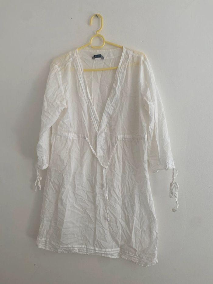 Robe chemise blanche - photo numéro 1