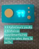 Lunii + plusieurs packs d histoires téléchargées