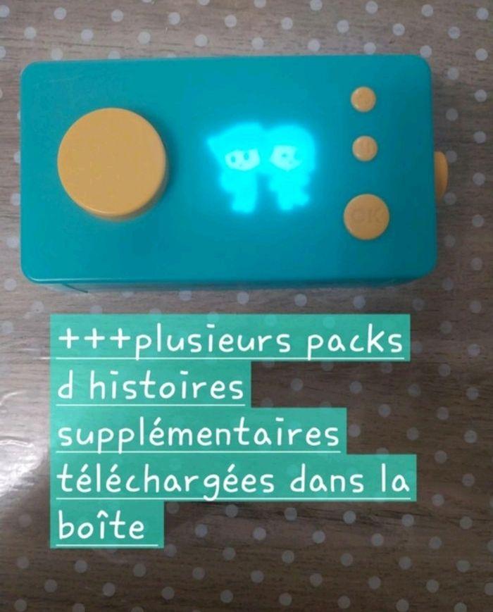 Lunii + plusieurs packs d histoires téléchargées - photo numéro 1