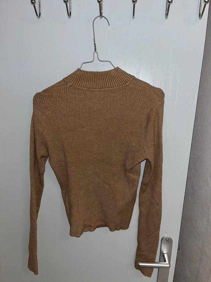 Sous pull beige - photo numéro 3