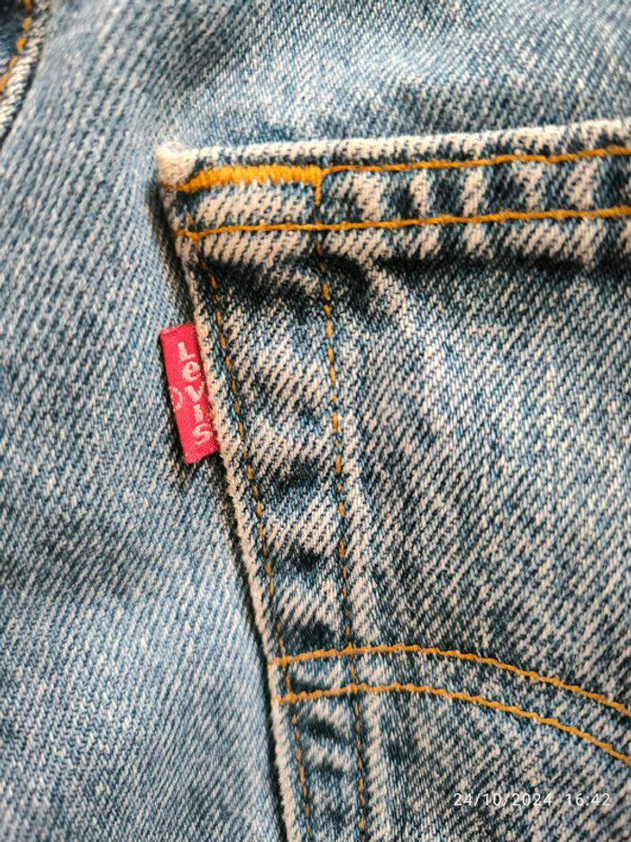 Jean Levi's 901 vintage bleu clair taille taille 36(26 us) - photo numéro 5