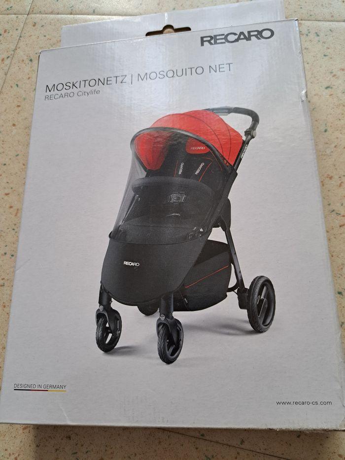 Moustiquaire pour poussette recaro - photo numéro 1