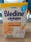 Blédine céréales Saveur Biscuit (dès 6 mois)