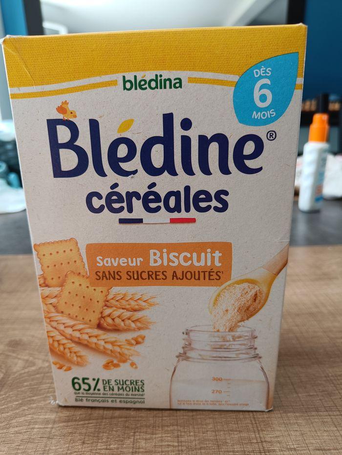 Blédine céréales Saveur Biscuit (dès 6 mois) - photo numéro 1