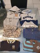 Lot gilets/pulls