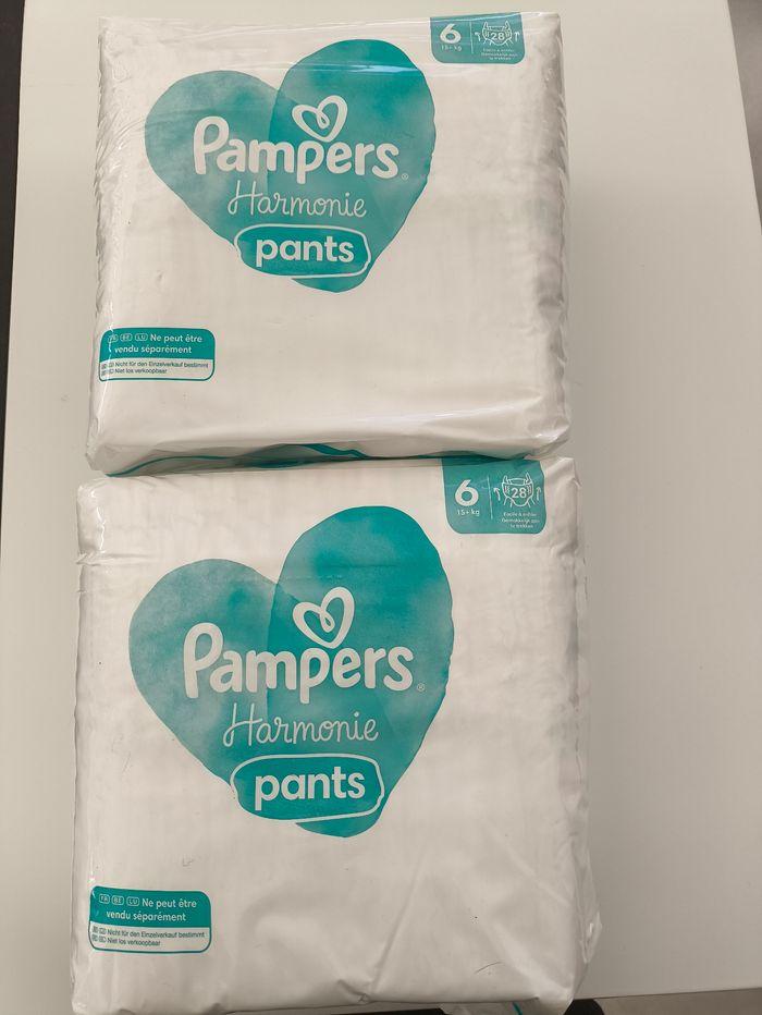 Pampers Harmonie pants taille 6  (15+ kg) - photo numéro 2