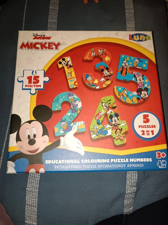 Puzzle mickey - photo numéro 1