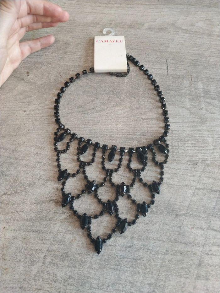 Collier fantaisie camaïeu - photo numéro 3