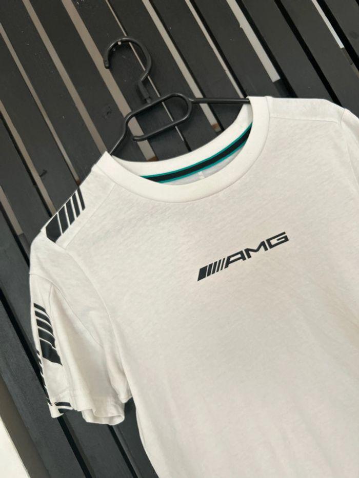 Puma AMG Mercedes teeshirt taille XS - photo numéro 3