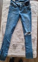 Jeans levis 711 skinny