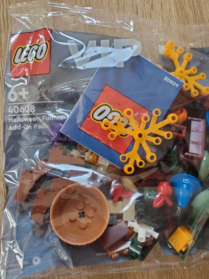 Lego Pack d’accessoires VIP Halloween 40608 - photo numéro 2