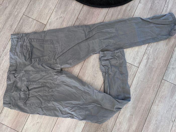 Pantalon Benetton gris taille 52 - photo numéro 4