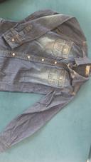 Veste chemise en jean léger 7-8 ans Prénatal