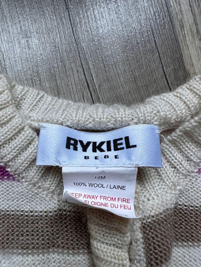 Combinaison en laine sonia rykiel 12 mois - photo numéro 4