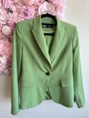 Joli blazer Zara, vert pomme taille 34