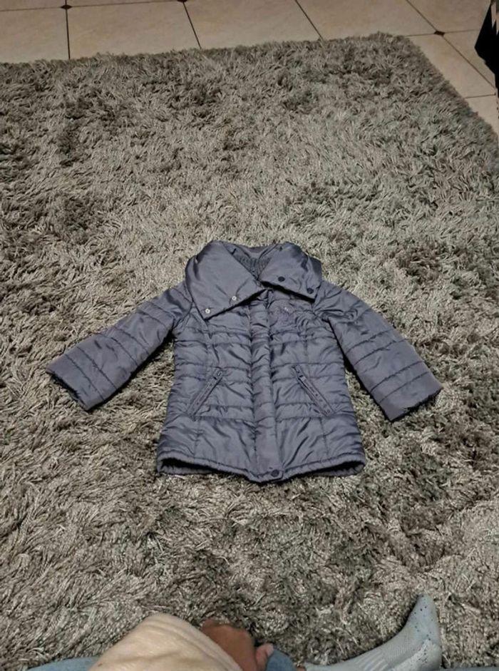 veste  chaude  sans  capuche  taille  3  ans fille - photo numéro 1