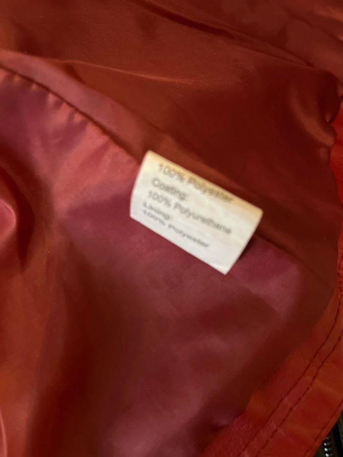 Blouson rouge neuf jamais porté - photo numéro 6