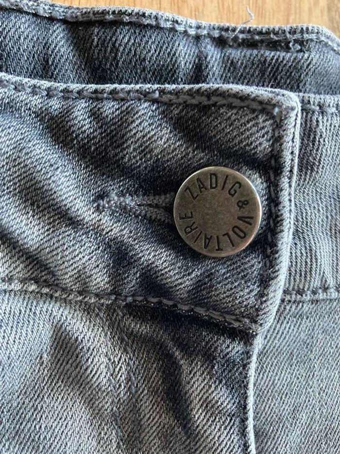 Zadig & Voltaire short gris 8 ans 126 cm - photo numéro 3