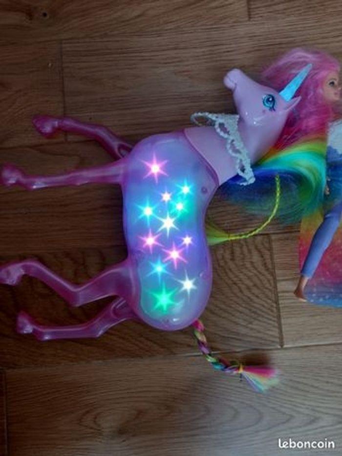 Licorne barbie - photo numéro 5