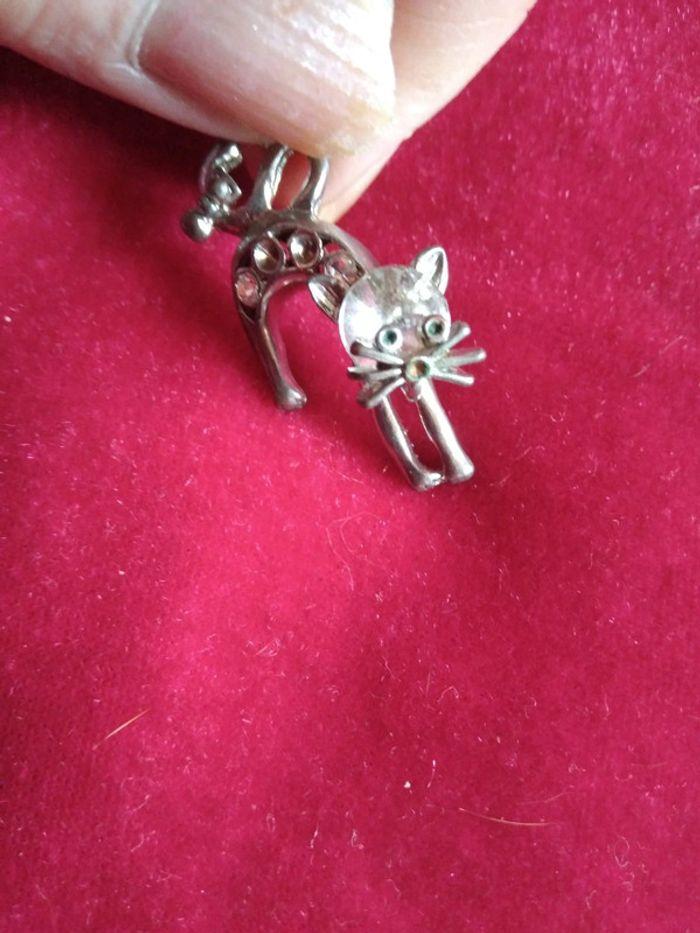 Chat pendentif - photo numéro 4