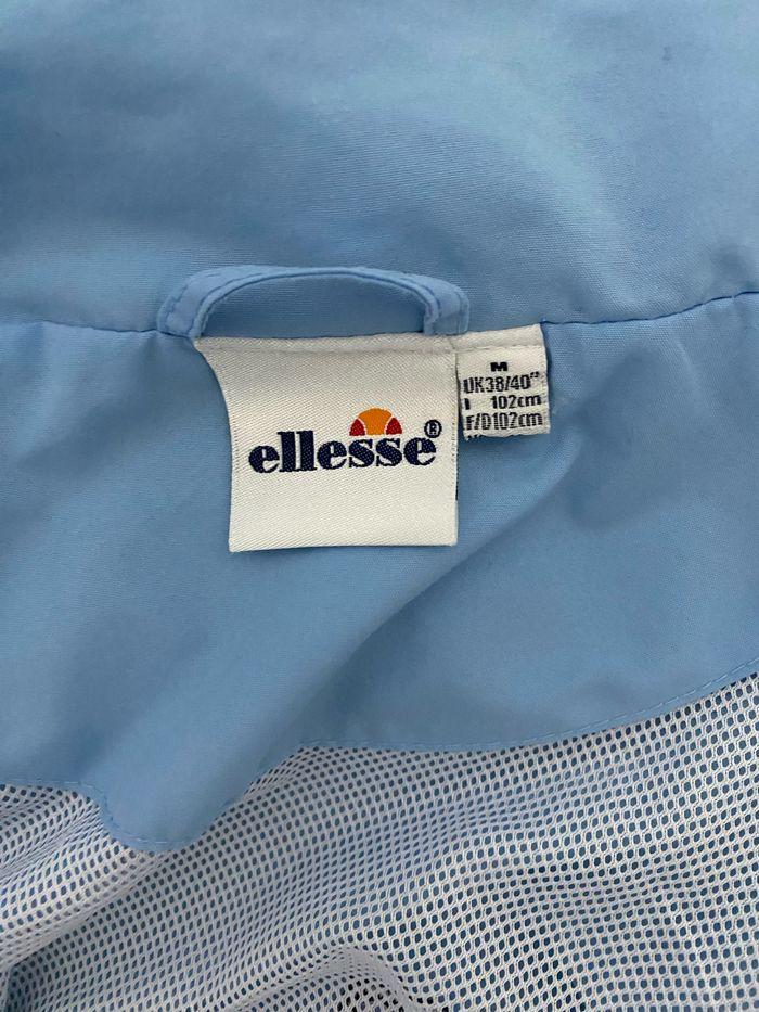 Veste bleu ciel Ellesse taille M - photo numéro 8