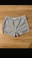 Short léger 6-9mois H&M