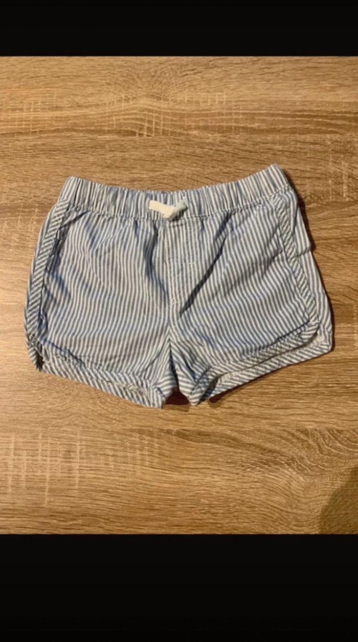 Short léger 6-9mois H&M - photo numéro 1