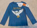 T-shirt manches longues Harry Potter 5 ans NEUF