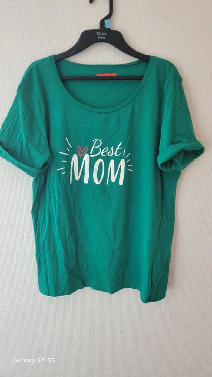 Tee shirt Best mom - photo numéro 1