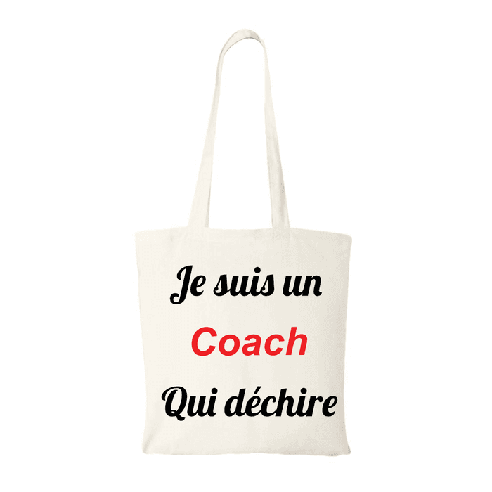 Tote bag coach