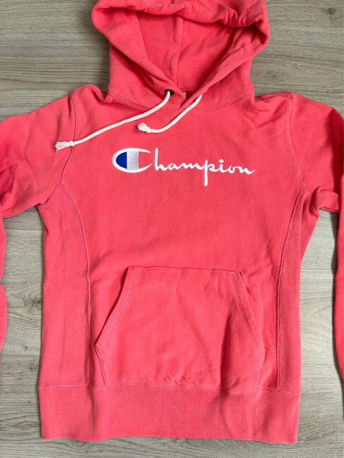 Sweat shirt hiver femme Champion taille M - photo numéro 2