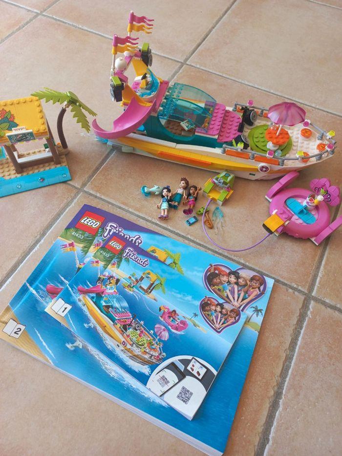 Lego friends 41433 bateau de fete - photo numéro 1