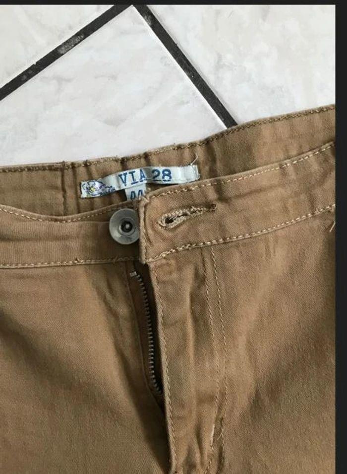 pantalon jean camel 44 - photo numéro 2