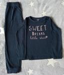 Pyjama fille en taille 5 ans